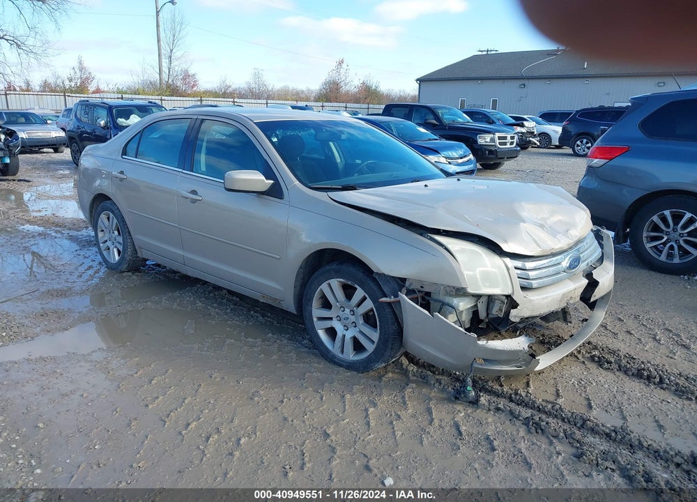 2006 FORD FUSION SEL VIN: 3FAFP081X6R138324
