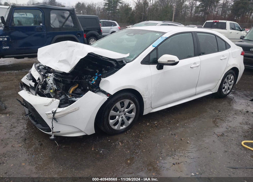 2023 TOYOTA COROLLA VIN: 5YFB4MDE5PP014597
