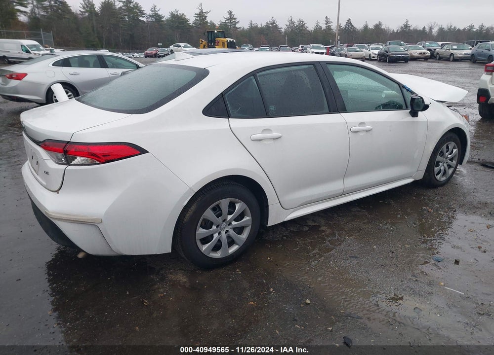 2023 TOYOTA COROLLA VIN: 5YFB4MDE5PP014597