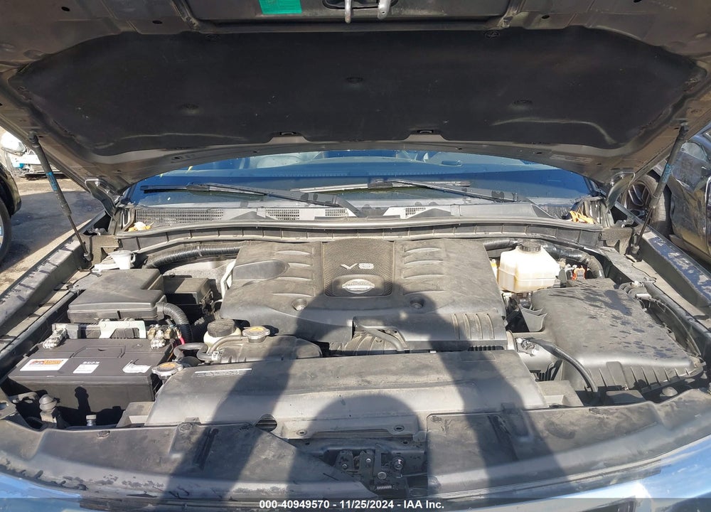 2019 NISSAN ARMADA PLATINUM VIN: JN8AY2NE4K9755846