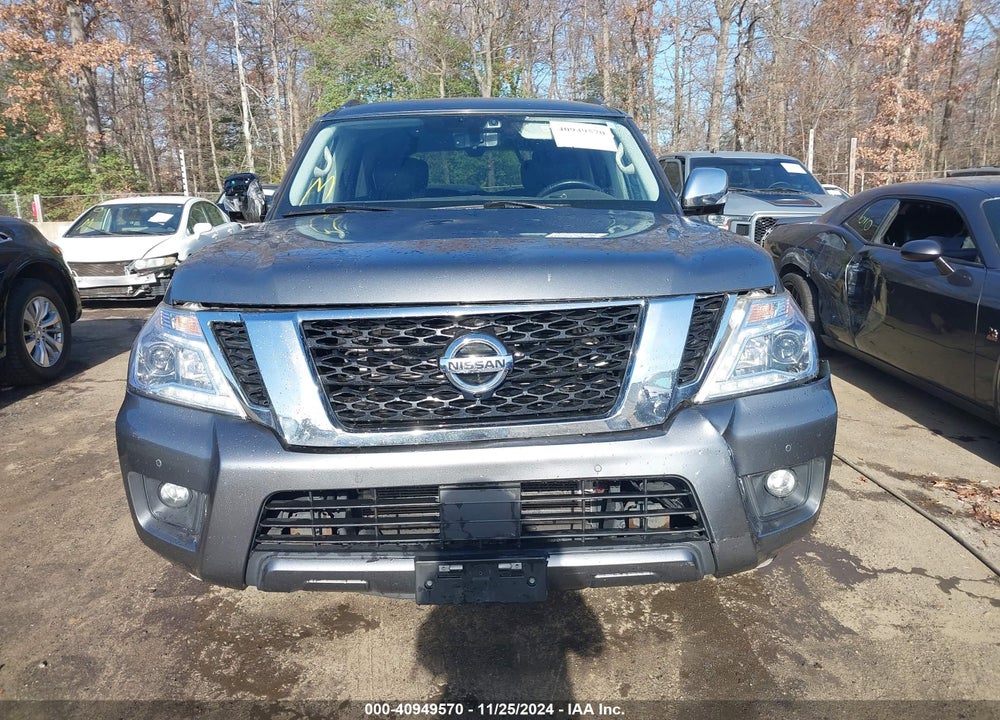 2019 NISSAN ARMADA PLATINUM VIN: JN8AY2NE4K9755846