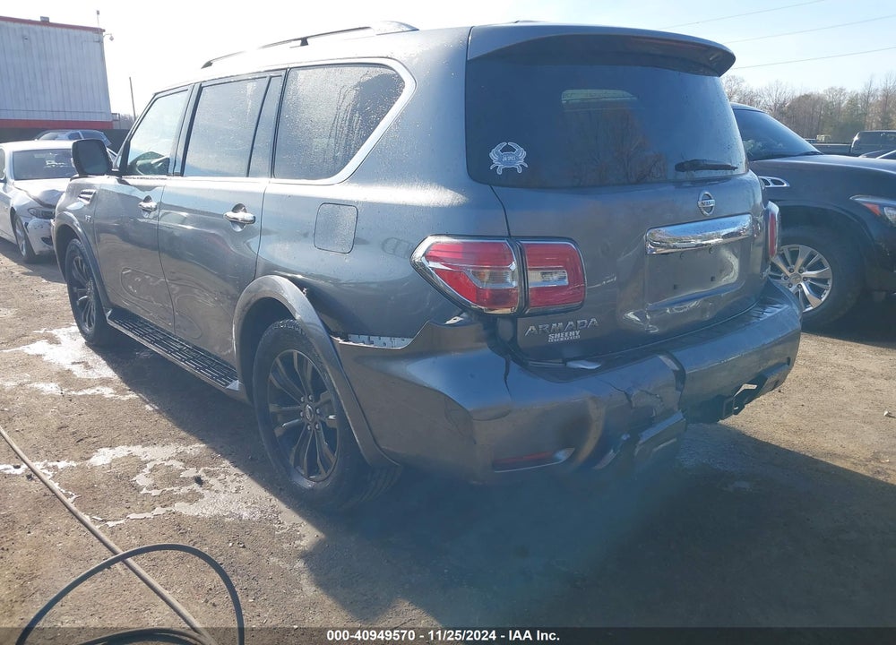 2019 NISSAN ARMADA PLATINUM VIN: JN8AY2NE4K9755846