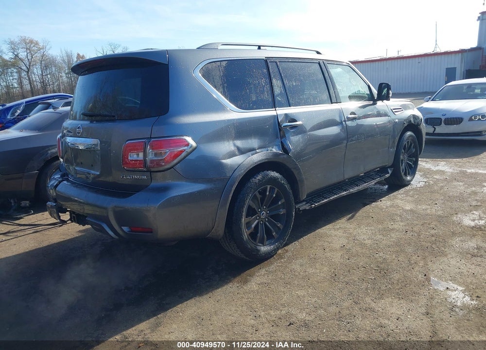 2019 NISSAN ARMADA PLATINUM VIN: JN8AY2NE4K9755846