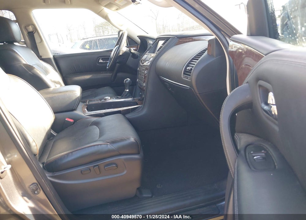 2019 NISSAN ARMADA PLATINUM VIN: JN8AY2NE4K9755846