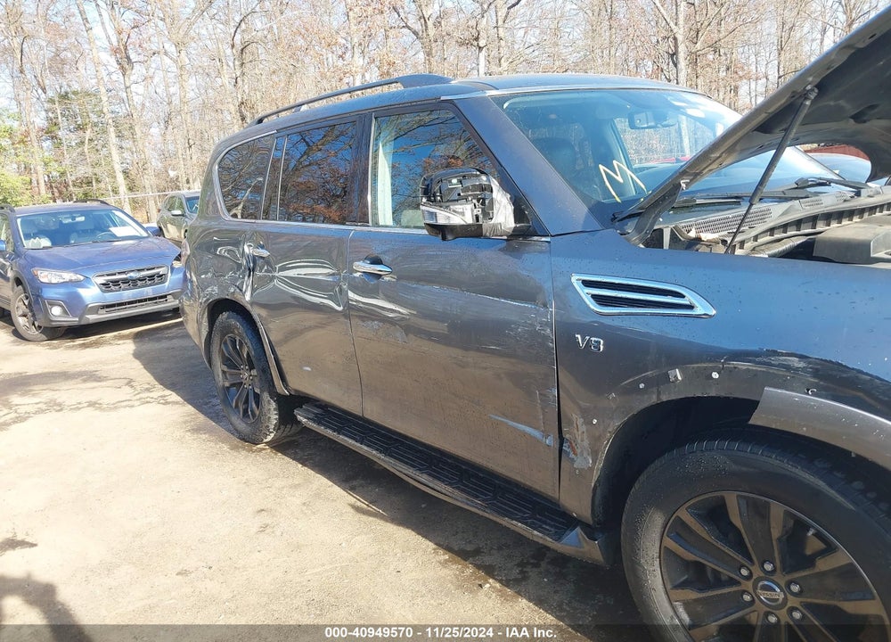 2019 NISSAN ARMADA PLATINUM VIN: JN8AY2NE4K9755846