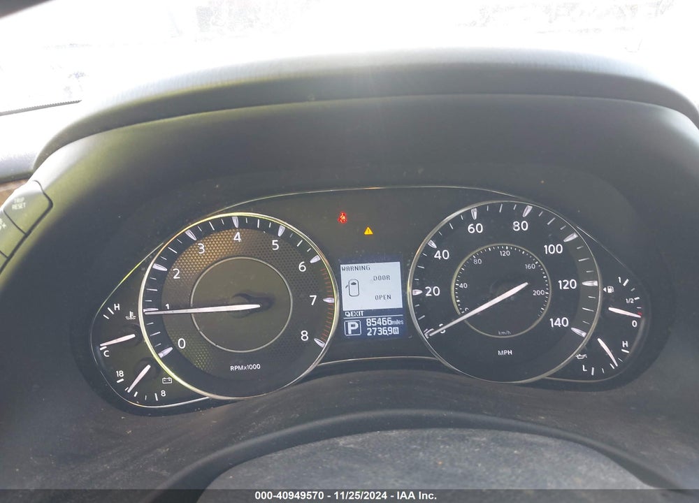 2019 NISSAN ARMADA PLATINUM VIN: JN8AY2NE4K9755846
