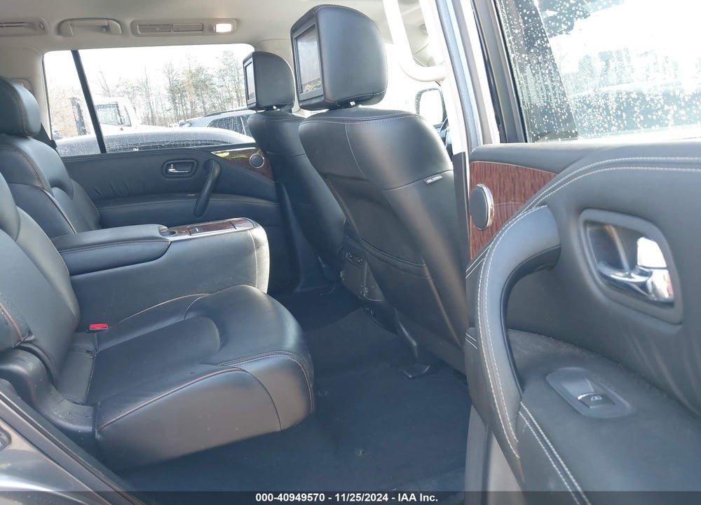 2019 NISSAN ARMADA PLATINUM VIN: JN8AY2NE4K9755846