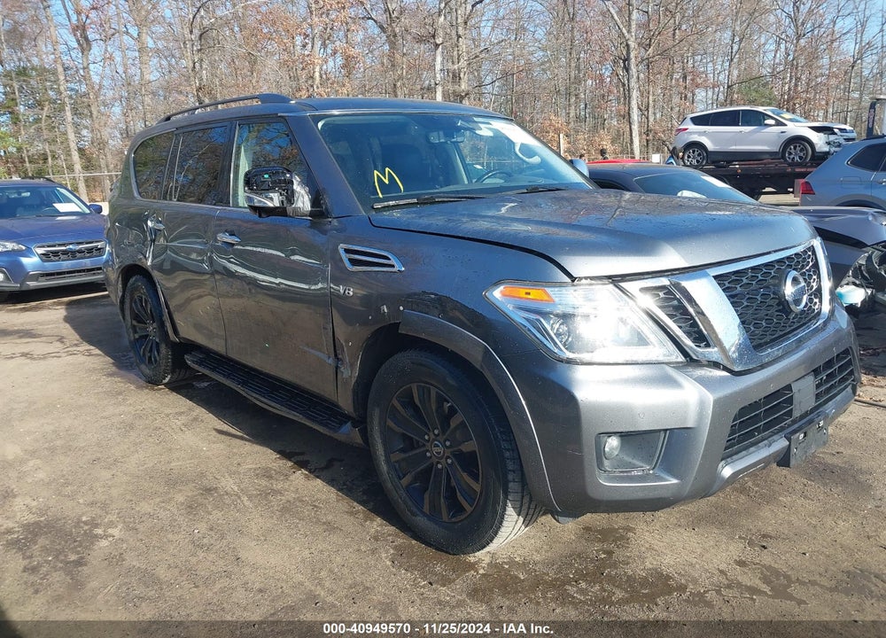 2019 NISSAN ARMADA PLATINUM VIN: JN8AY2NE4K9755846