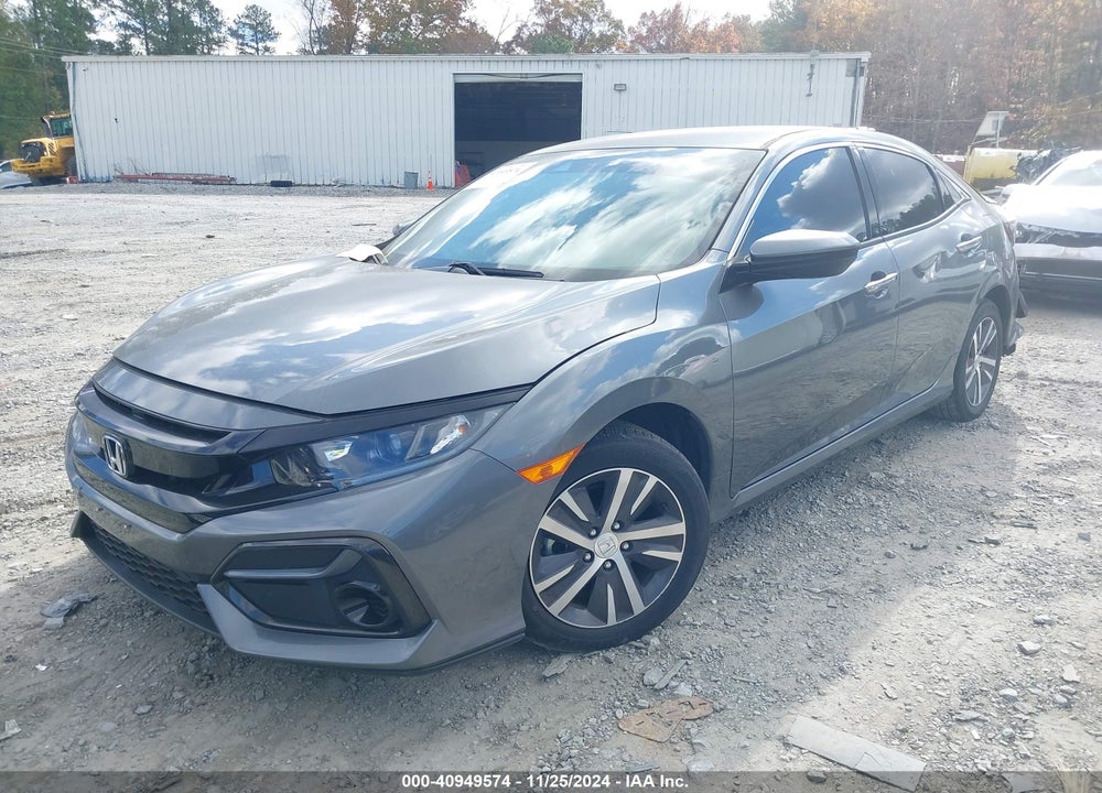 2020 HONDA CIVIC VIN: SHHFK7H32LU215279