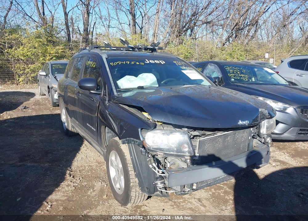 2014 JEEP COMPASS LATITUDE VIN: 1C4NJCEA9ED629004