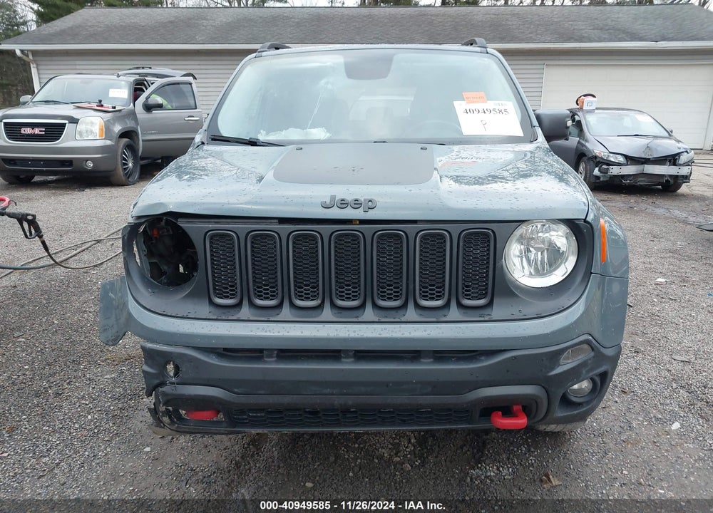 2016 JEEP RENEGADE TRAILHAWK VIN: ZACCJBCTXGPD40479