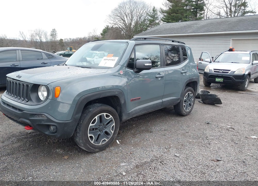2016 JEEP RENEGADE TRAILHAWK VIN: ZACCJBCTXGPD40479