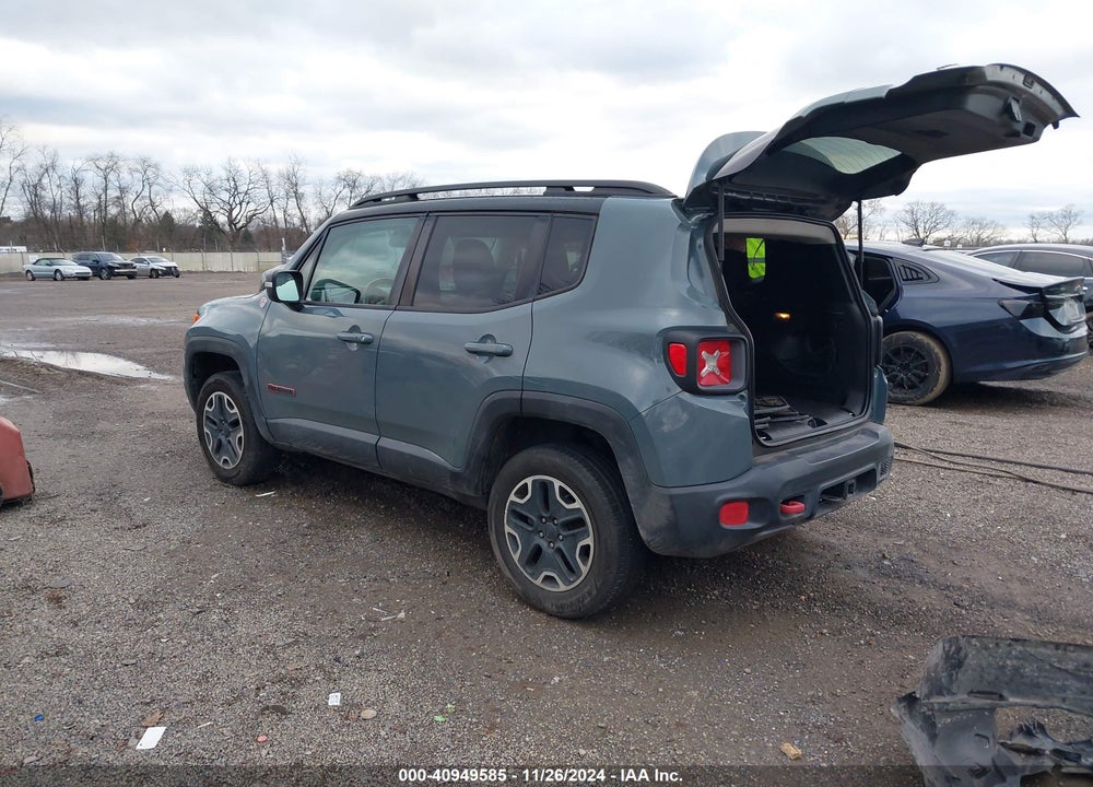 2016 JEEP RENEGADE TRAILHAWK VIN: ZACCJBCTXGPD40479