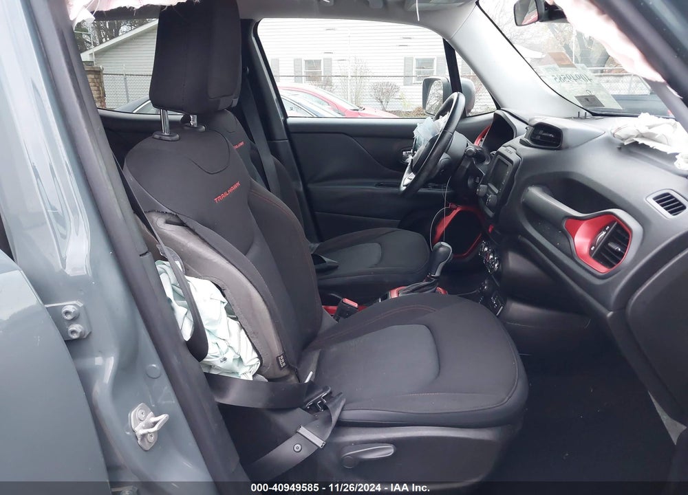 2016 JEEP RENEGADE TRAILHAWK VIN: ZACCJBCTXGPD40479