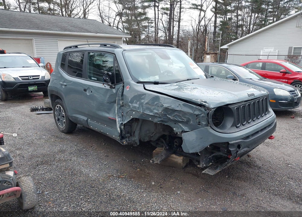 2016 JEEP RENEGADE TRAILHAWK VIN: ZACCJBCTXGPD40479