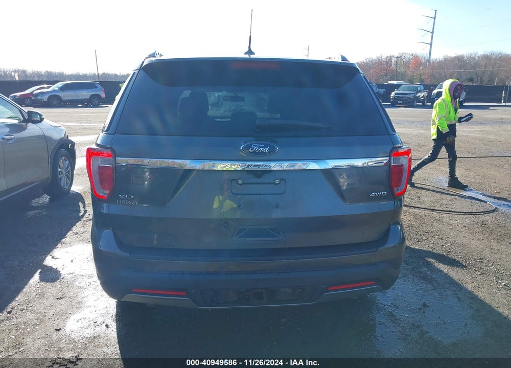 2019 FORD EXPLORER XLT VIN: 1FM5K8D8XKGA70108