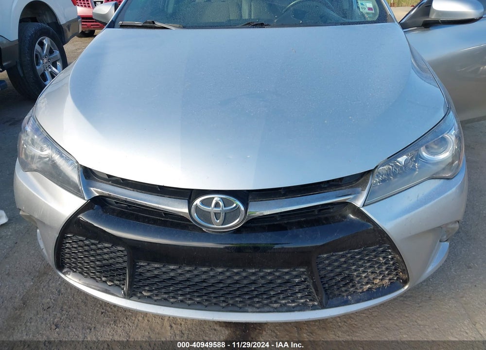 2015 TOYOTA CAMRY XSE VIN: 4T1BF1FK0FU015181