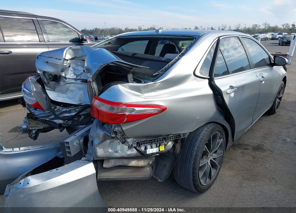 2015 TOYOTA CAMRY XSE VIN: 4T1BF1FK0FU015181