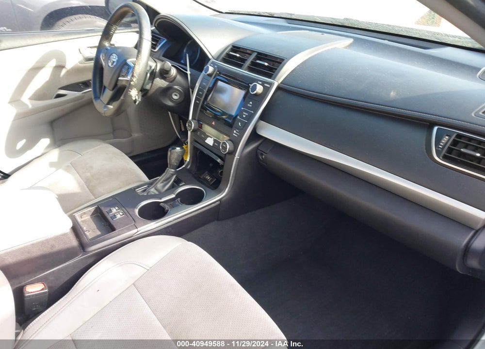 2015 TOYOTA CAMRY XSE VIN: 4T1BF1FK0FU015181
