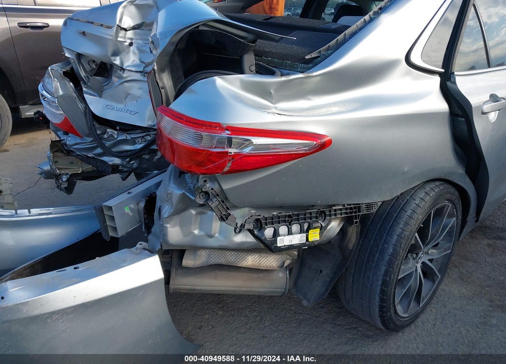 2015 TOYOTA CAMRY XSE VIN: 4T1BF1FK0FU015181