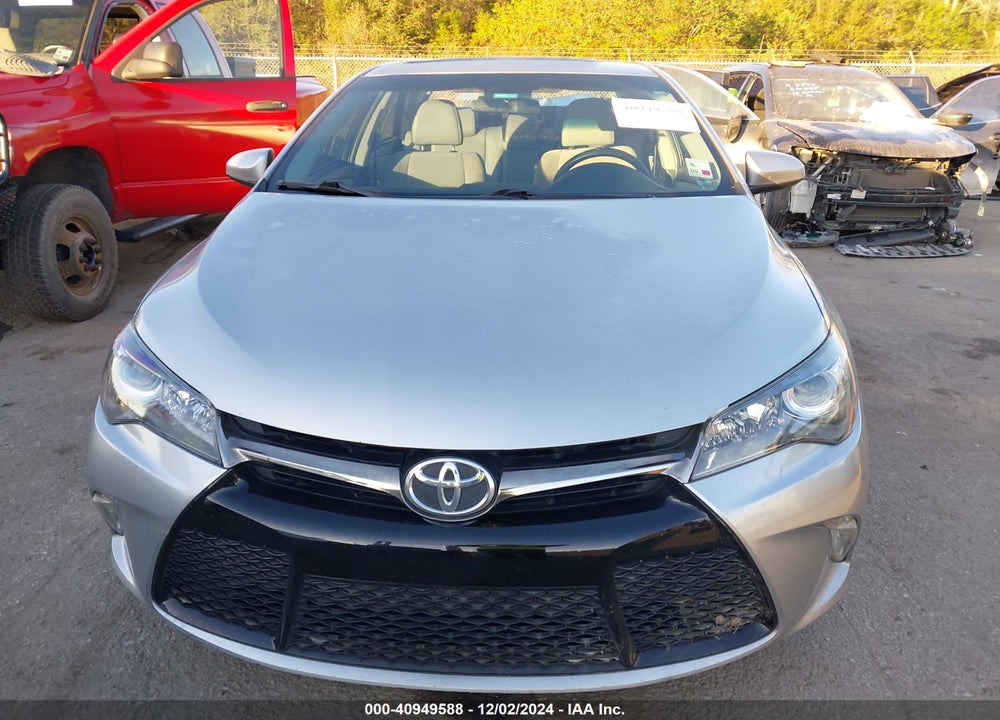 2015 TOYOTA CAMRY XSE VIN: 4T1BF1FK0FU015181