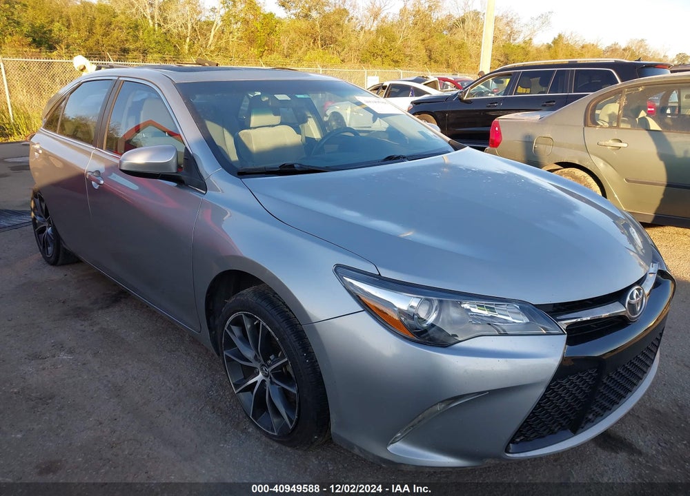 2015 TOYOTA CAMRY XSE VIN: 4T1BF1FK0FU015181