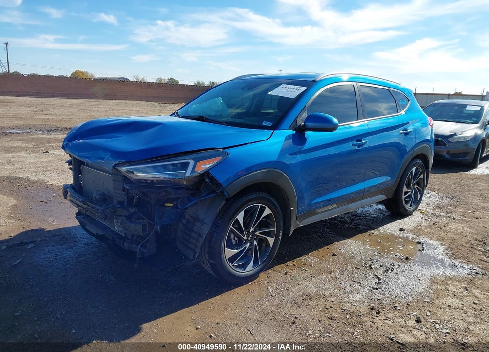 2021 HYUNDAI TUCSON SPORT VIN: KM8J33ALXMU301603