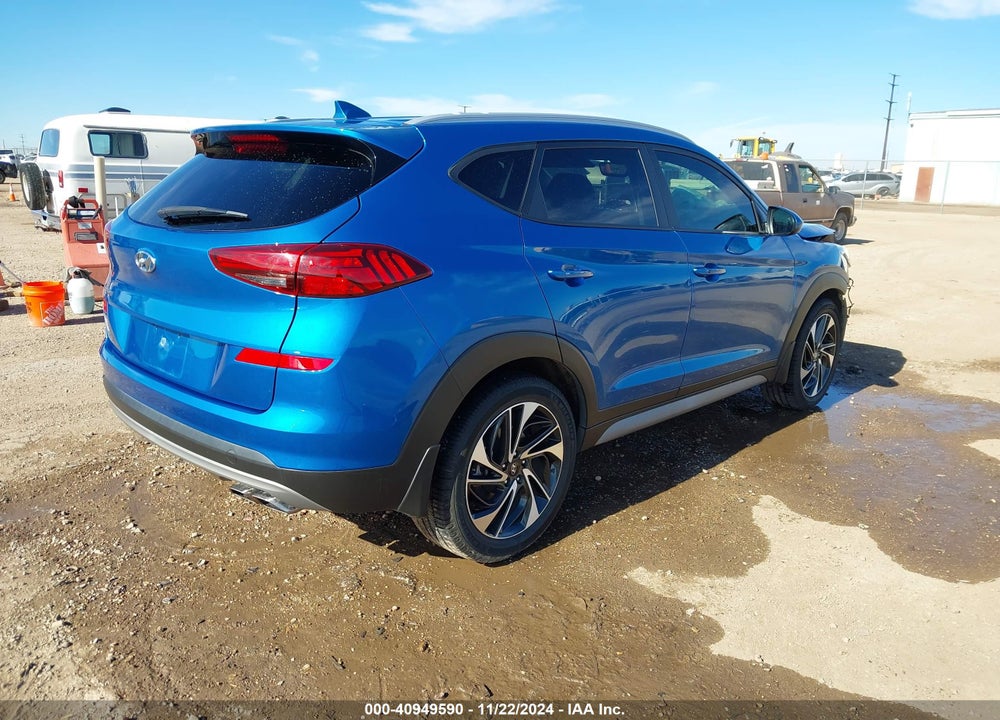 2021 HYUNDAI TUCSON SPORT VIN: KM8J33ALXMU301603