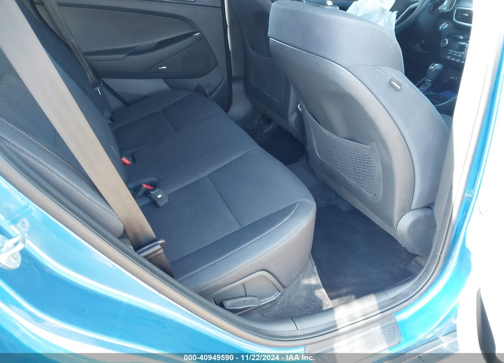 2021 HYUNDAI TUCSON SPORT VIN: KM8J33ALXMU301603