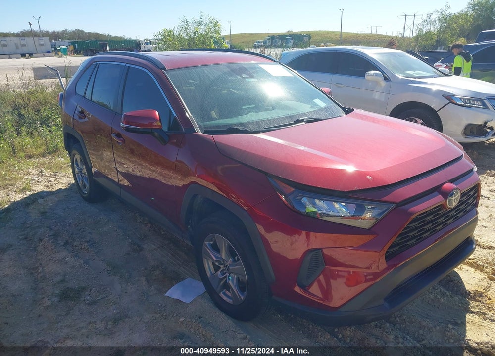 2022 TOYOTA RAV4 HYBRID LE VIN: 4T3MWRFV2NU067905