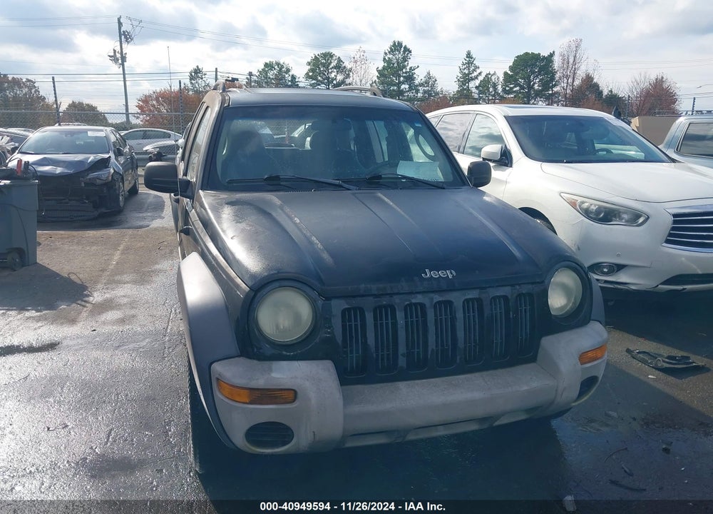 2004 JEEP LIBERTY SPORT VIN: 1J4GK48K44W185396