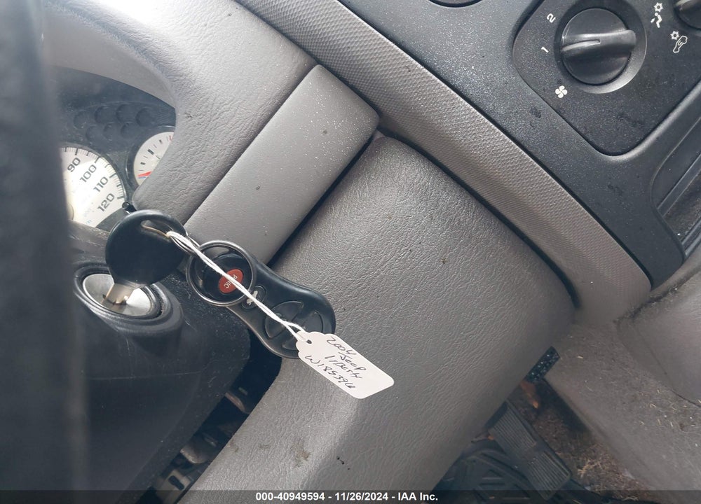 2004 JEEP LIBERTY SPORT VIN: 1J4GK48K44W185396