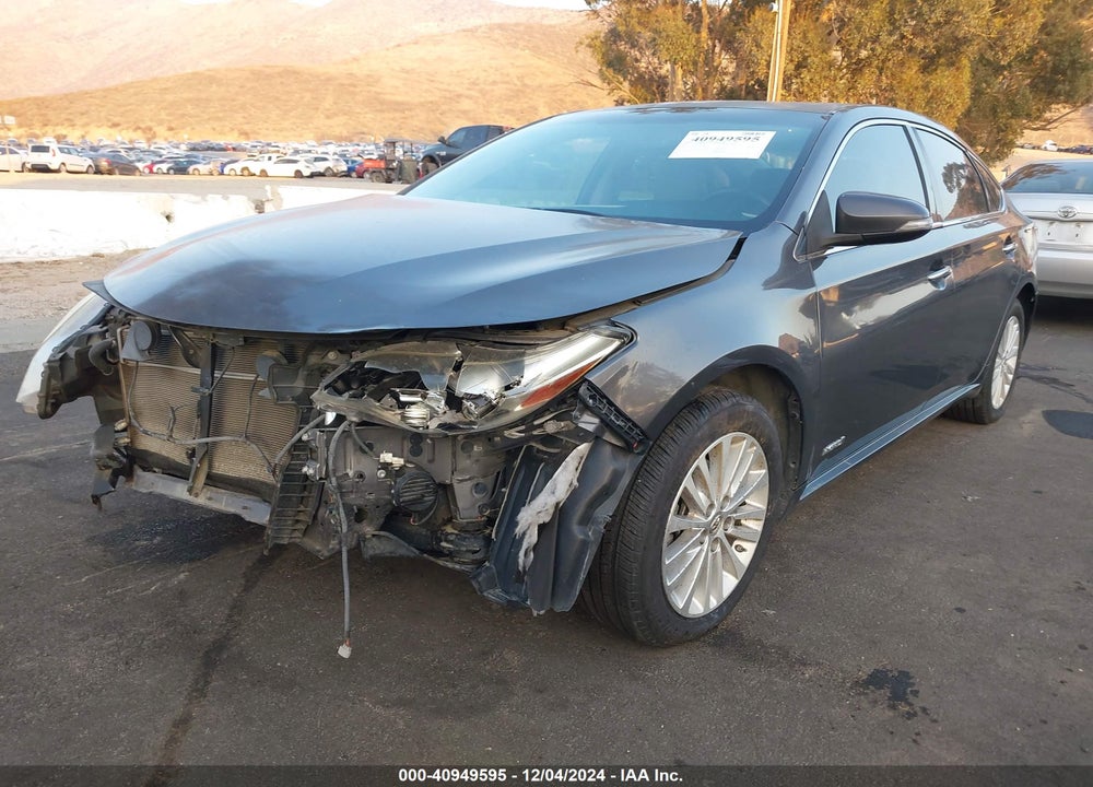 2013 TOYOTA AVALON HYBRID VIN: 4T1BD1EBXDU012616