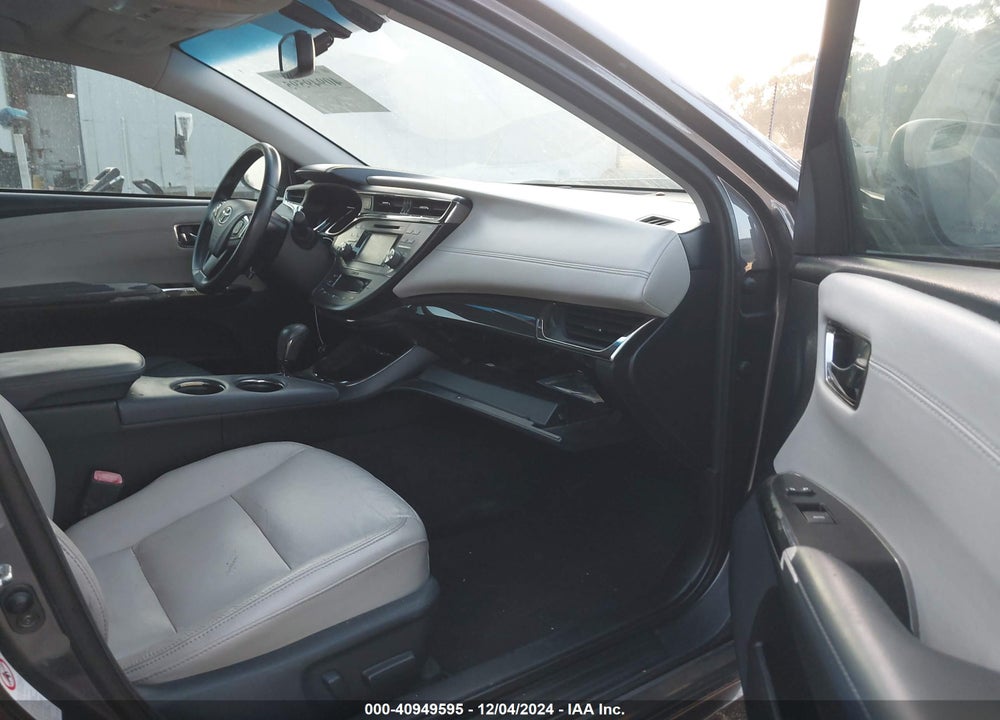 2013 TOYOTA AVALON HYBRID VIN: 4T1BD1EBXDU012616