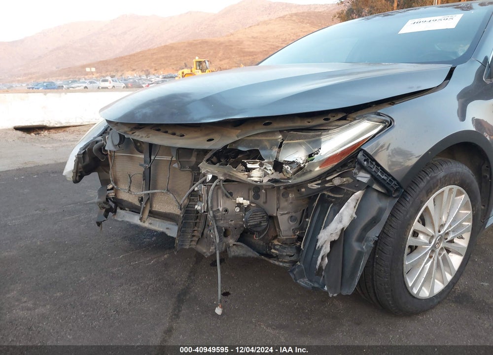 2013 TOYOTA AVALON HYBRID VIN: 4T1BD1EBXDU012616