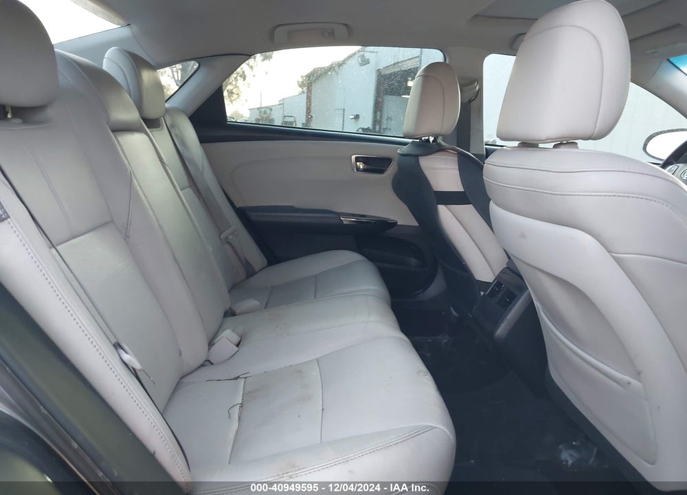 2013 TOYOTA AVALON HYBRID VIN: 4T1BD1EBXDU012616