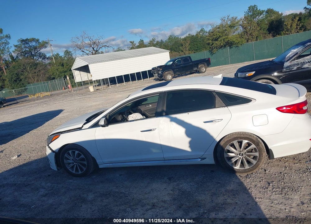 2017 HYUNDAI SONATA SPORT VIN: 5NPE34AF0HH588925