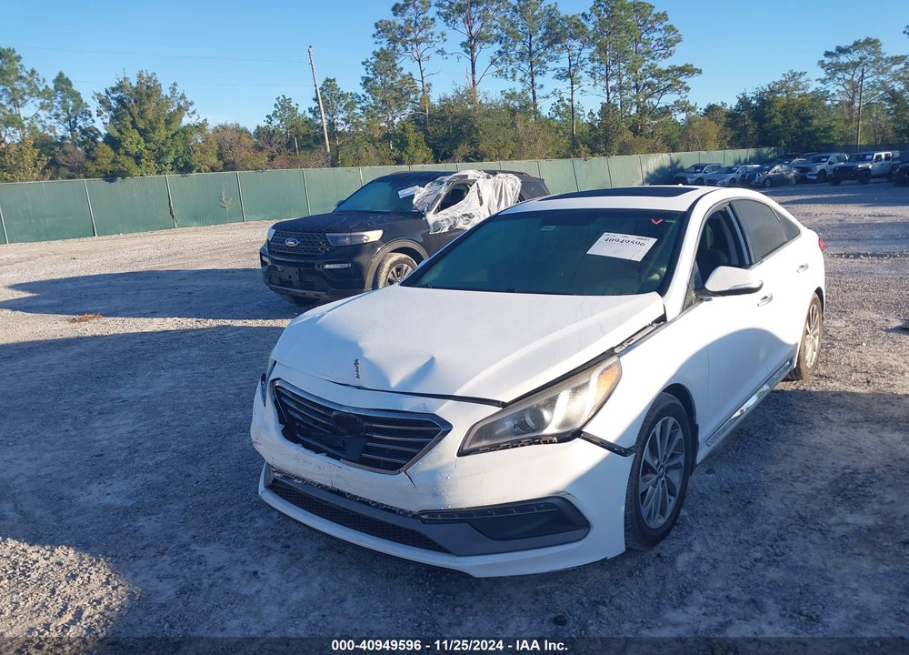 2017 HYUNDAI SONATA SPORT VIN: 5NPE34AF0HH588925