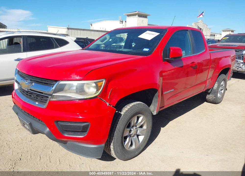 2015 CHEVROLET COLORADO LT VIN: 1GCHTBEA6F1187769