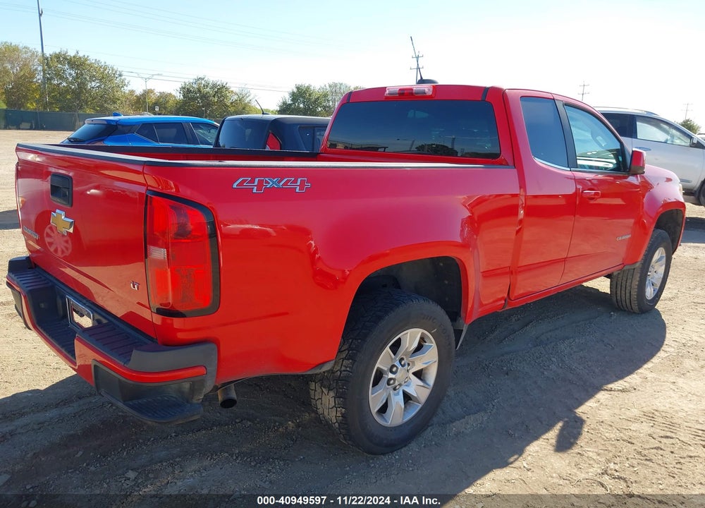 2015 CHEVROLET COLORADO LT VIN: 1GCHTBEA6F1187769
