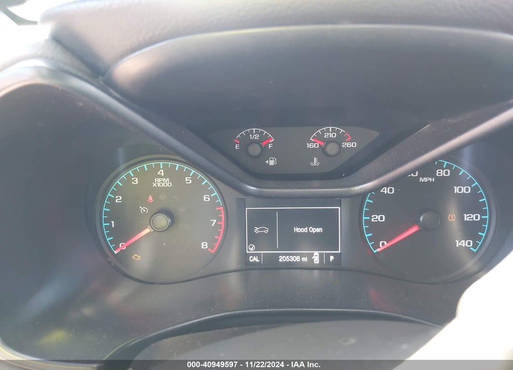 2015 CHEVROLET COLORADO LT VIN: 1GCHTBEA6F1187769
