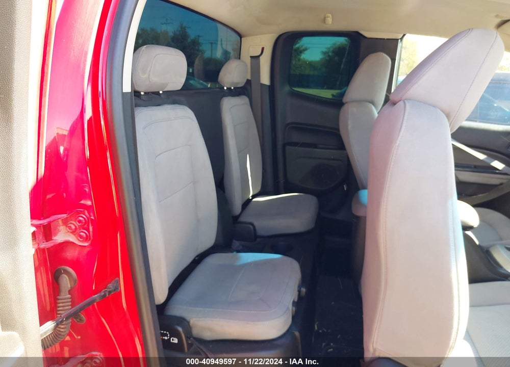 2015 CHEVROLET COLORADO LT VIN: 1GCHTBEA6F1187769