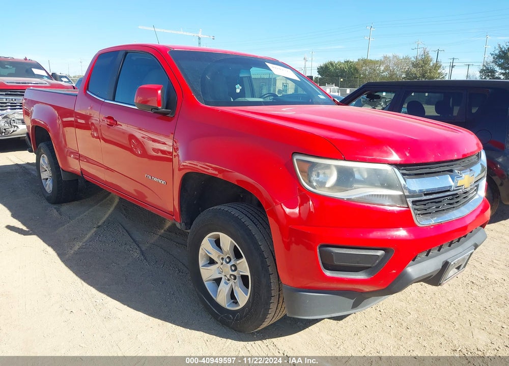 2015 CHEVROLET COLORADO LT VIN: 1GCHTBEA6F1187769