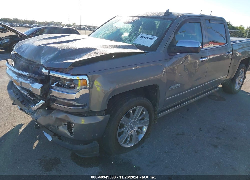 2017 CHEVROLET SILVERADO 1500 HIGH COUNTRY VIN: 3GCUKTEC1HG238463