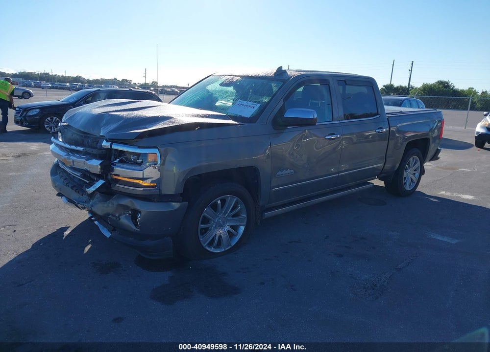 2017 CHEVROLET SILVERADO 1500 HIGH COUNTRY VIN: 3GCUKTEC1HG238463