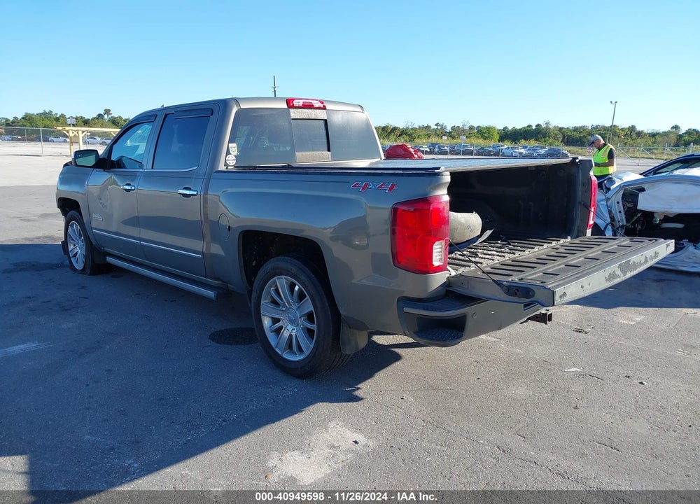 2017 CHEVROLET SILVERADO 1500 HIGH COUNTRY VIN: 3GCUKTEC1HG238463