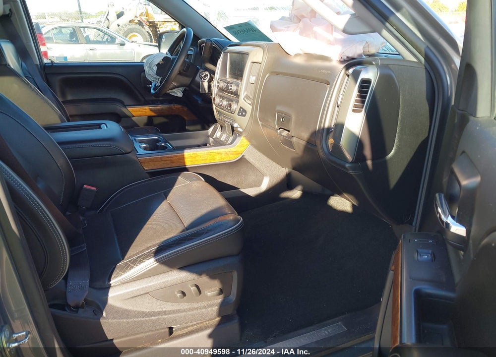 2017 CHEVROLET SILVERADO 1500 HIGH COUNTRY VIN: 3GCUKTEC1HG238463
