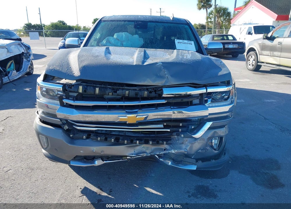 2017 CHEVROLET SILVERADO 1500 HIGH COUNTRY VIN: 3GCUKTEC1HG238463