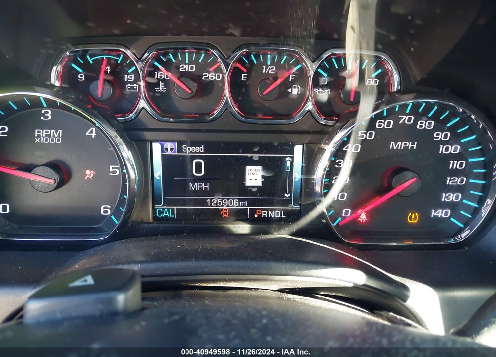 2017 CHEVROLET SILVERADO 1500 HIGH COUNTRY VIN: 3GCUKTEC1HG238463