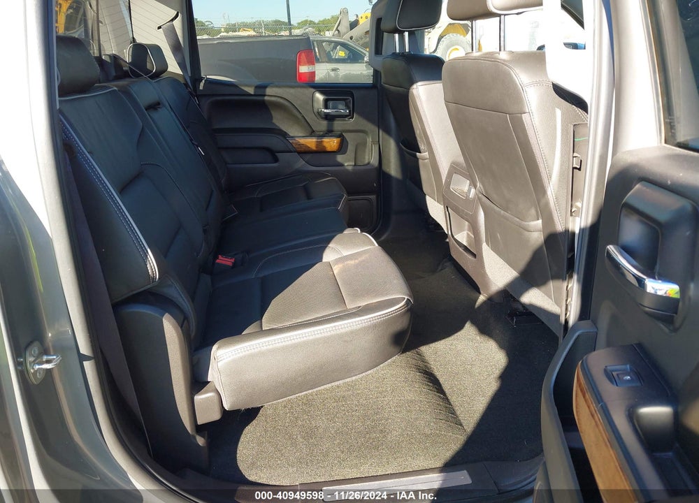 2017 CHEVROLET SILVERADO 1500 HIGH COUNTRY VIN: 3GCUKTEC1HG238463